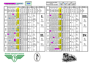 Plánovací kalendář 2026