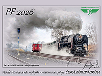 PF 2026 - ČESKÁ ZÁPADNÍ DRÁHA